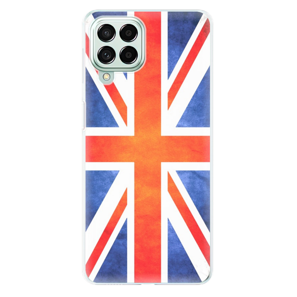 Odolné silikonové pouzdro iSaprio - UK Flag - Samsung Galaxy M53 5G