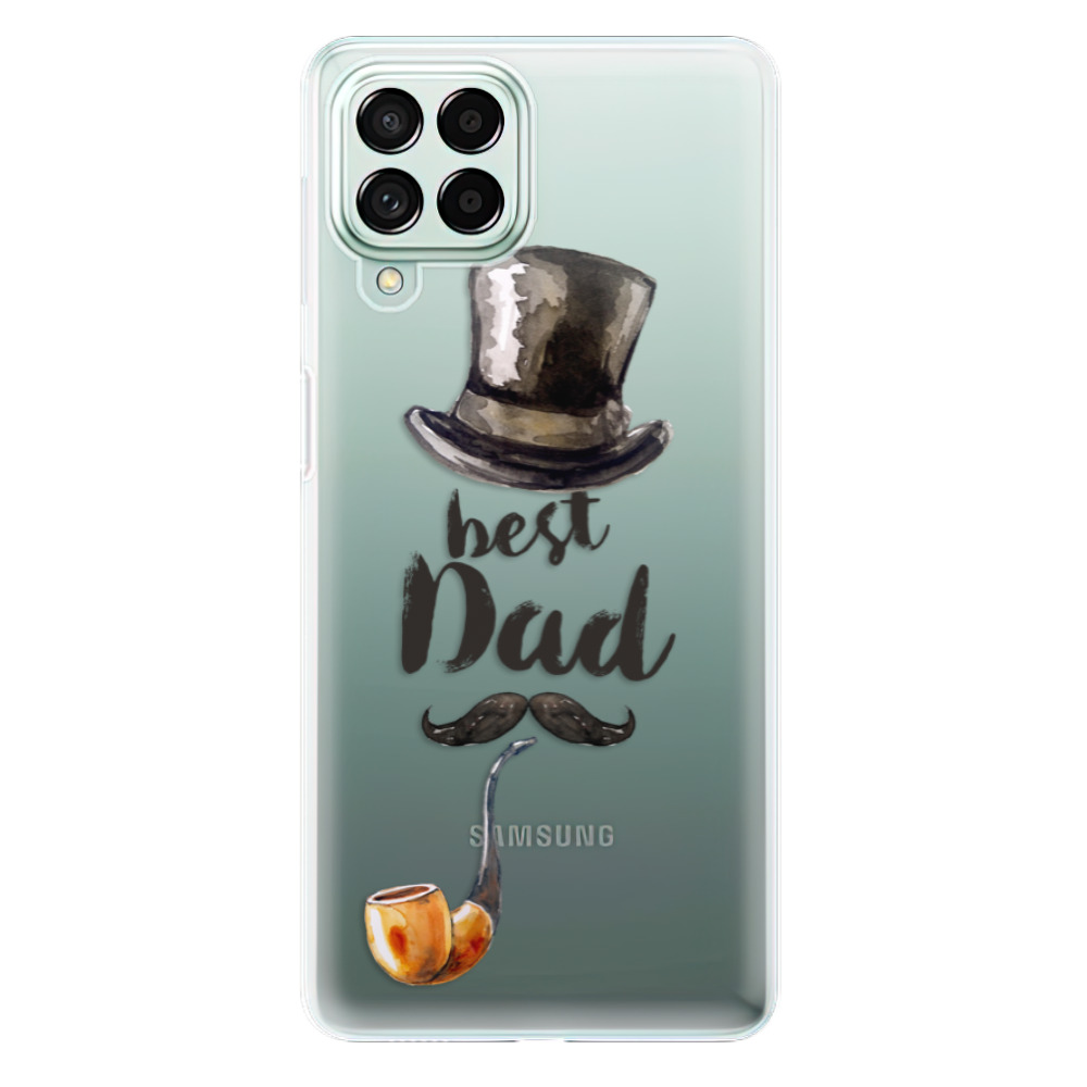 Odolné silikonové pouzdro iSaprio - Best Dad - Samsung Galaxy M53 5G