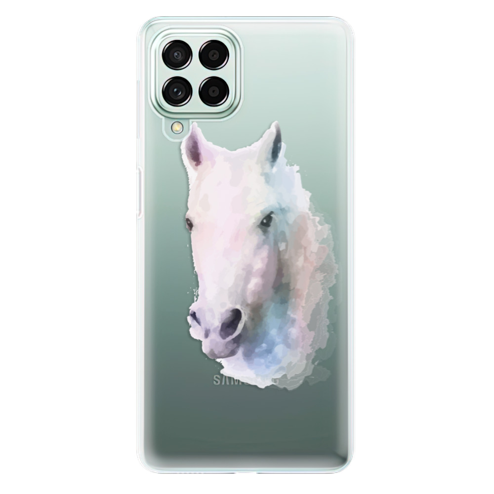 Odolné silikonové pouzdro iSaprio - Horse 01 - Samsung Galaxy M53 5G