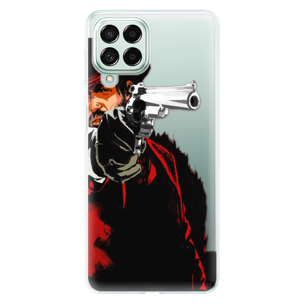 Odolné silikonové pouzdro iSaprio - Red Sheriff - Samsung Galaxy M53 5G