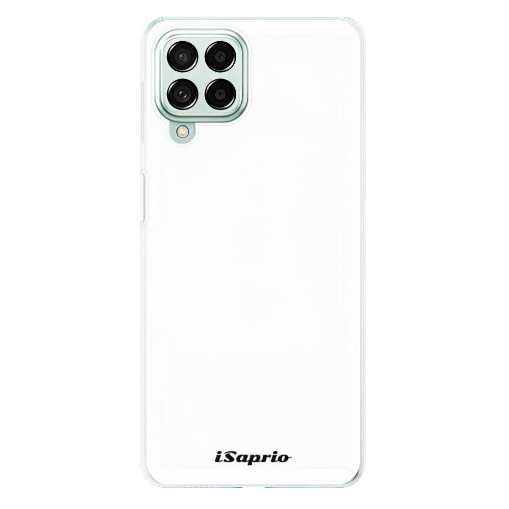 Silikonové odolné pouzdro iSaprio - 4Pure - bílé na mobil Samsung Galaxy M53 5G (Silikonový odolný kryt, obal, pouzdro iSaprio - 4Pure - bílé na mobilní telefon Samsung Galaxy M53 5G)