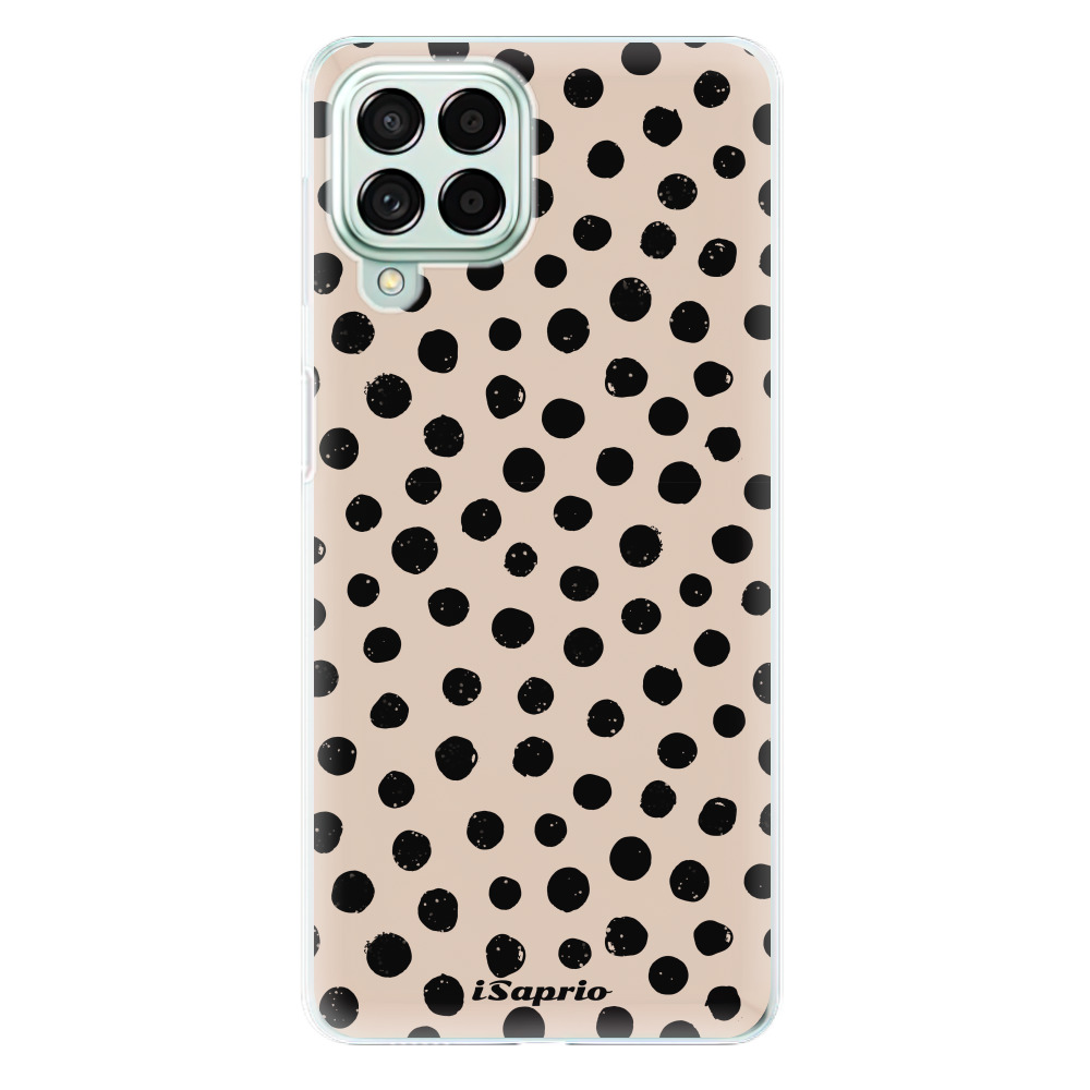 Odolné silikonové pouzdro iSaprio - Dotted - Samsung Galaxy M53 5G