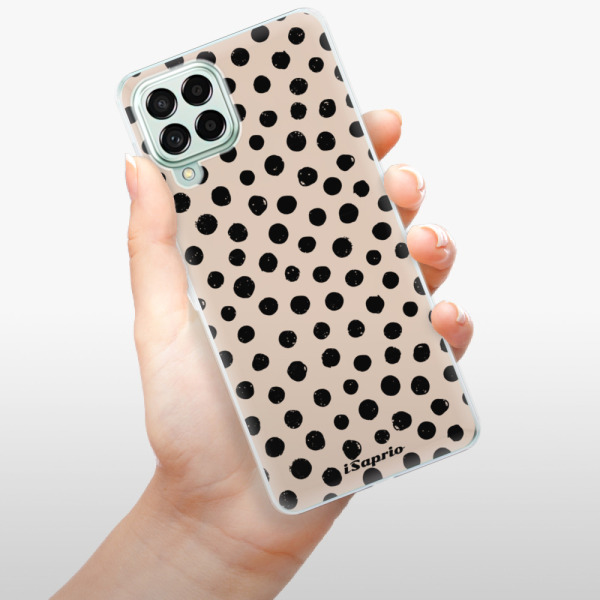 Odolné silikonové pouzdro iSaprio - Dotted - Samsung Galaxy M53 5G