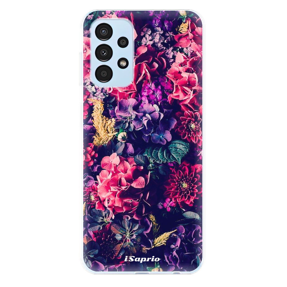 Odolné silikonové pouzdro iSaprio - Flowers 10 - Samsung Galaxy A13