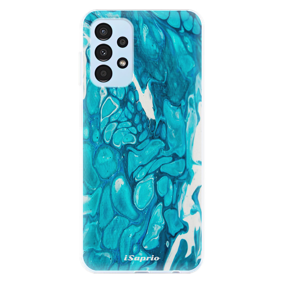 Odolné silikonové pouzdro iSaprio - BlueMarble 15 - Samsung Galaxy A13