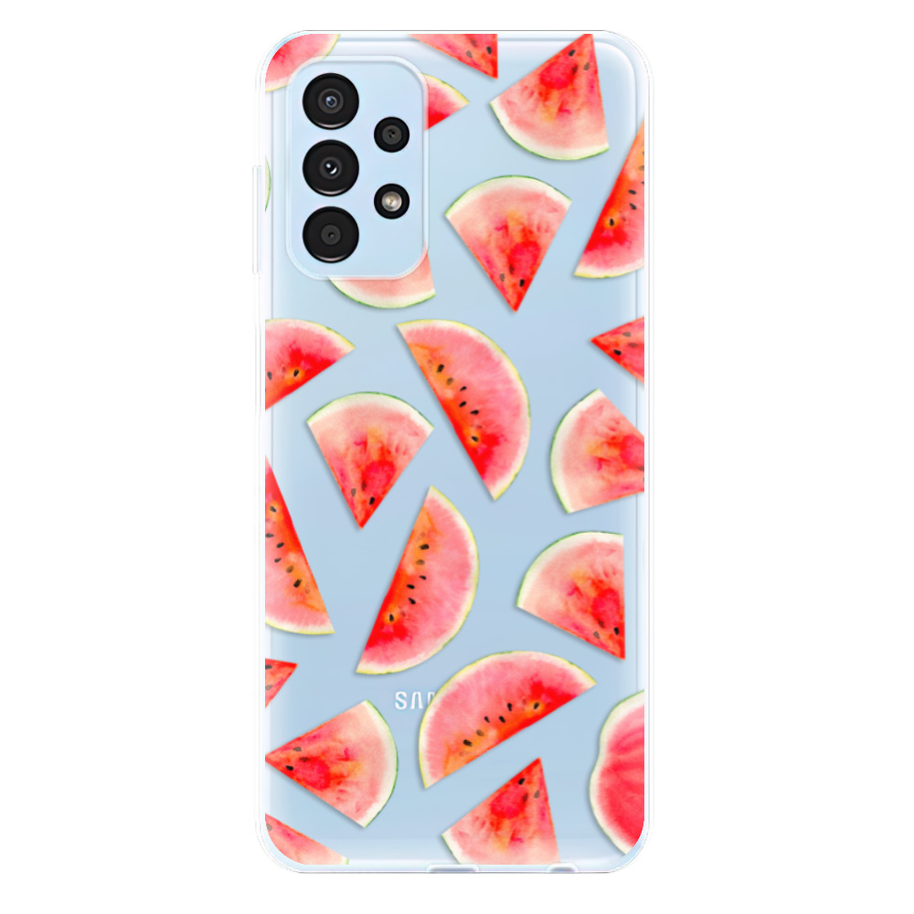 Odolné silikonové pouzdro iSaprio - Melon Pattern 02 - Samsung Galaxy A13