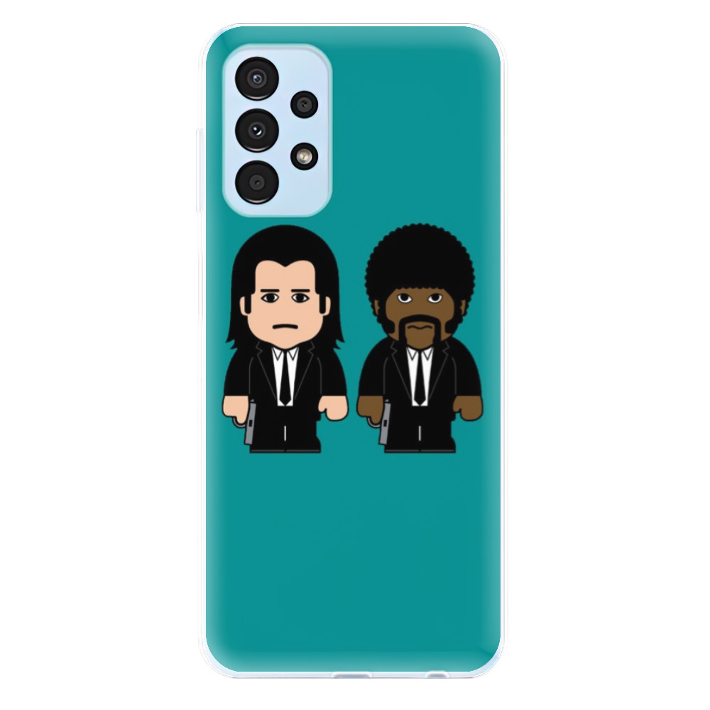 Odolné silikonové pouzdro iSaprio - Pulp Fiction - Samsung Galaxy A13