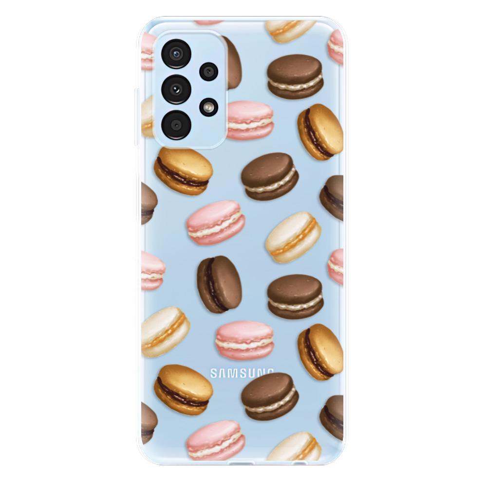 Odolné silikonové pouzdro iSaprio - Macaron Pattern - Samsung Galaxy A13