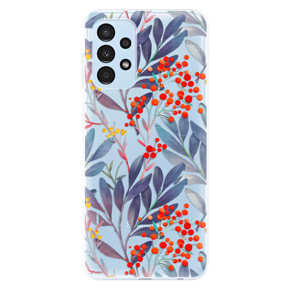 Odolné silikonové pouzdro iSaprio - Rowanberry - Samsung Galaxy A13