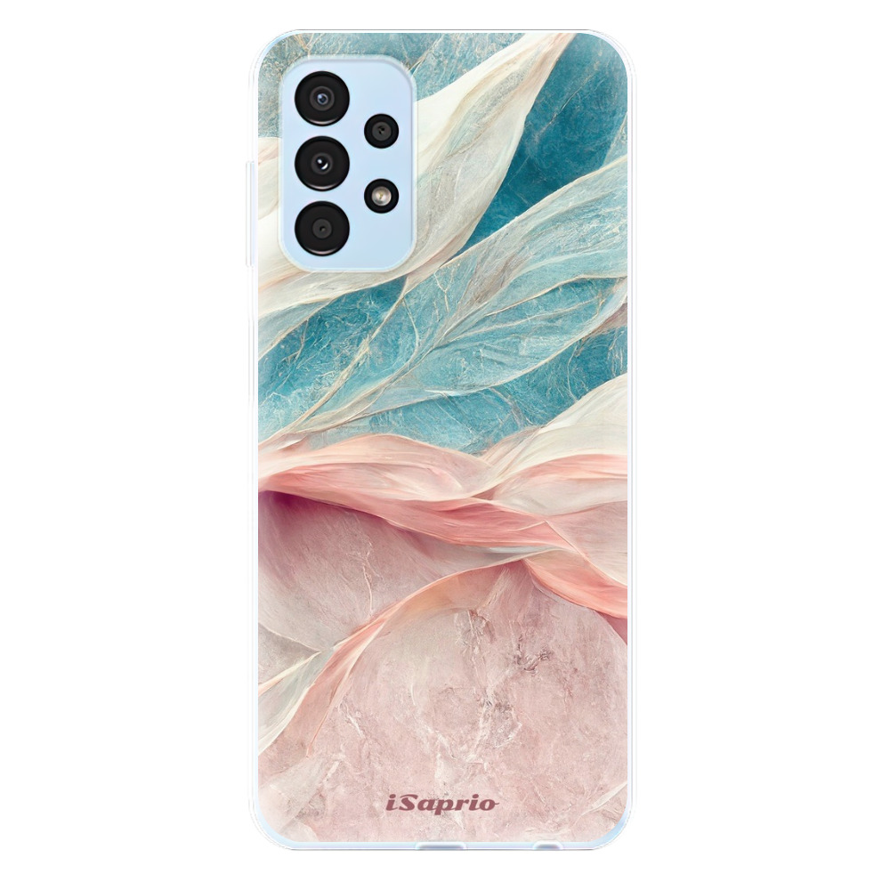 Odolné silikonové pouzdro iSaprio - Pink and Blue - Samsung Galaxy A13