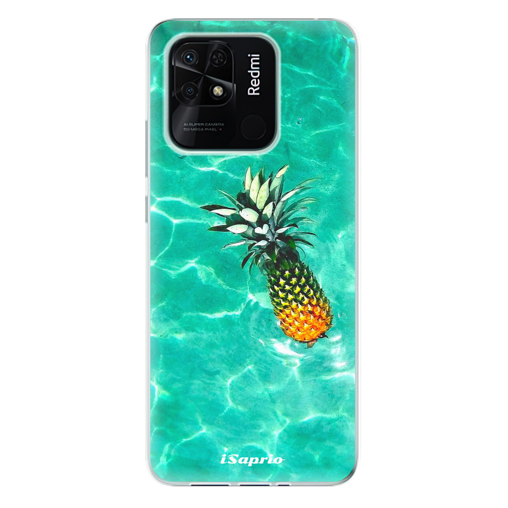 Odolné silikonové pouzdro iSaprio - Pineapple 10 - Xiaomi Redmi 10C