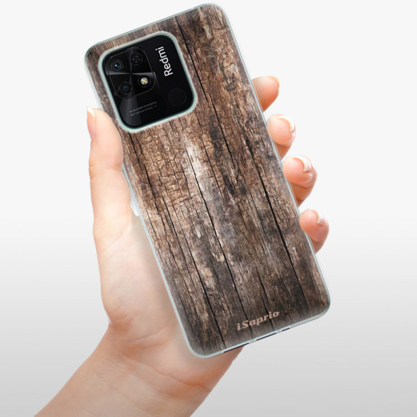 Odolné silikonové pouzdro iSaprio - Wood 11 - Xiaomi Redmi 10C