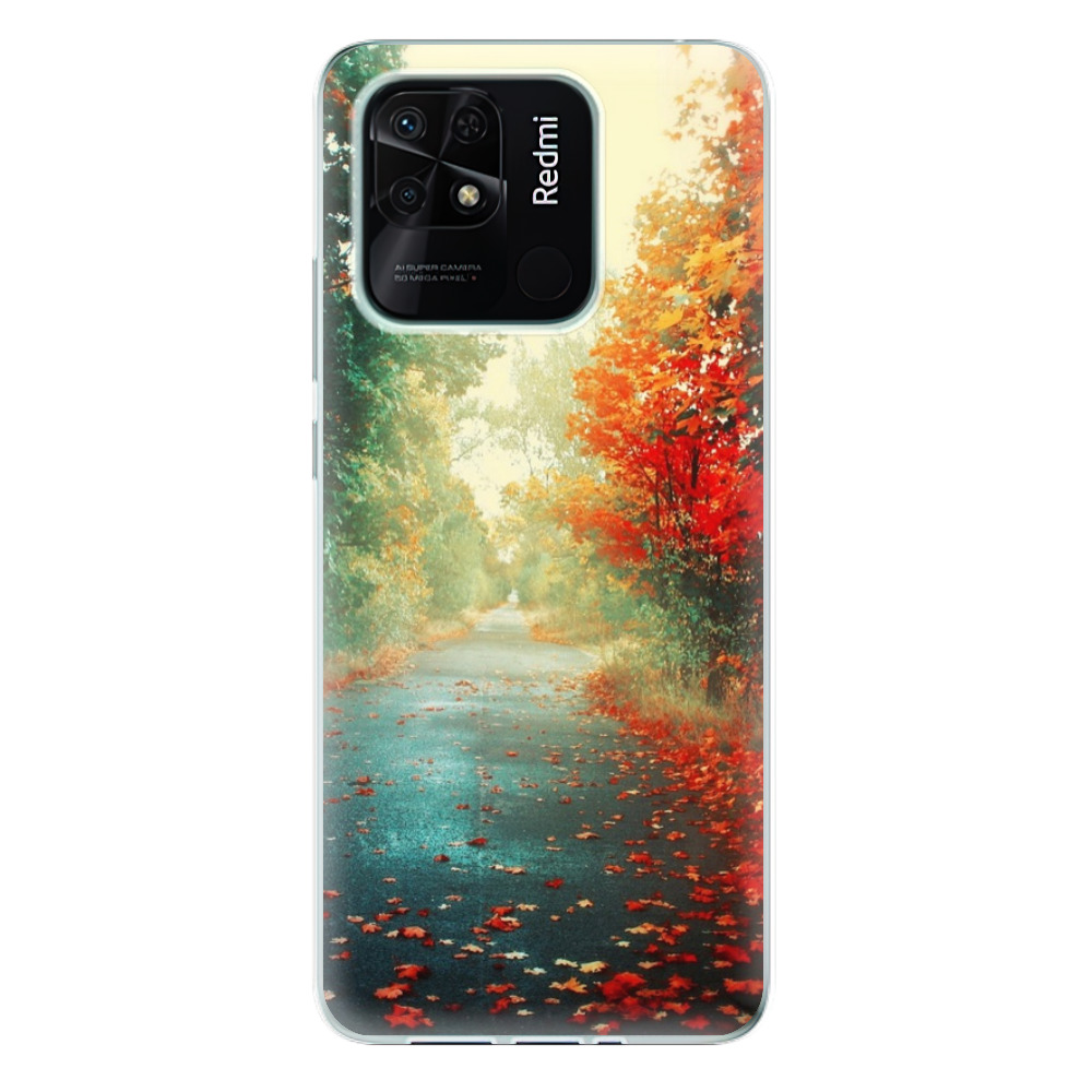 Silikonové odolné pouzdro iSaprio - Autumn 03 na mobil Xiaomi Redmi 10C (Silikonový odolný kryt, obal, pouzdro iSaprio - Autumn 03 na mobilní telefon Xiaomi Redmi 10C)