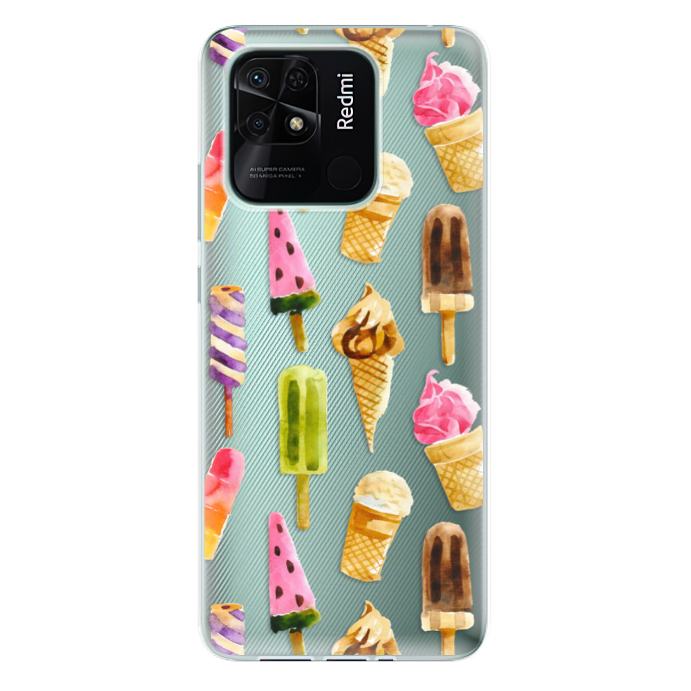 Odolné silikonové pouzdro iSaprio - Ice Cream - Xiaomi Redmi 10C