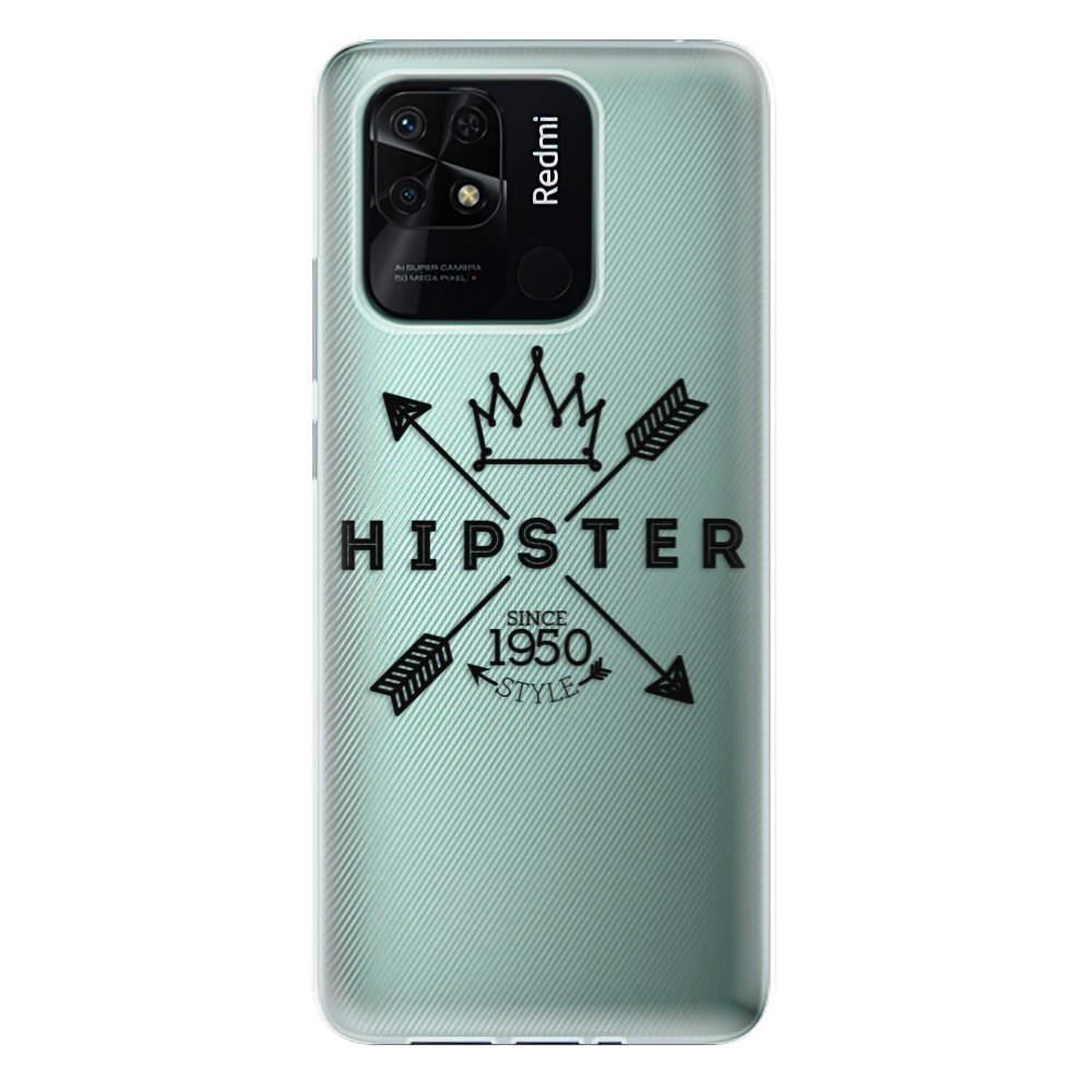 Odolné silikonové pouzdro iSaprio - Hipster Style 02 - Xiaomi Redmi 10C