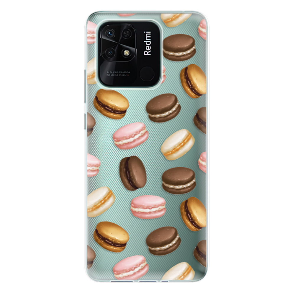 Odolné silikonové pouzdro iSaprio - Macaron Pattern - Xiaomi Redmi 10C