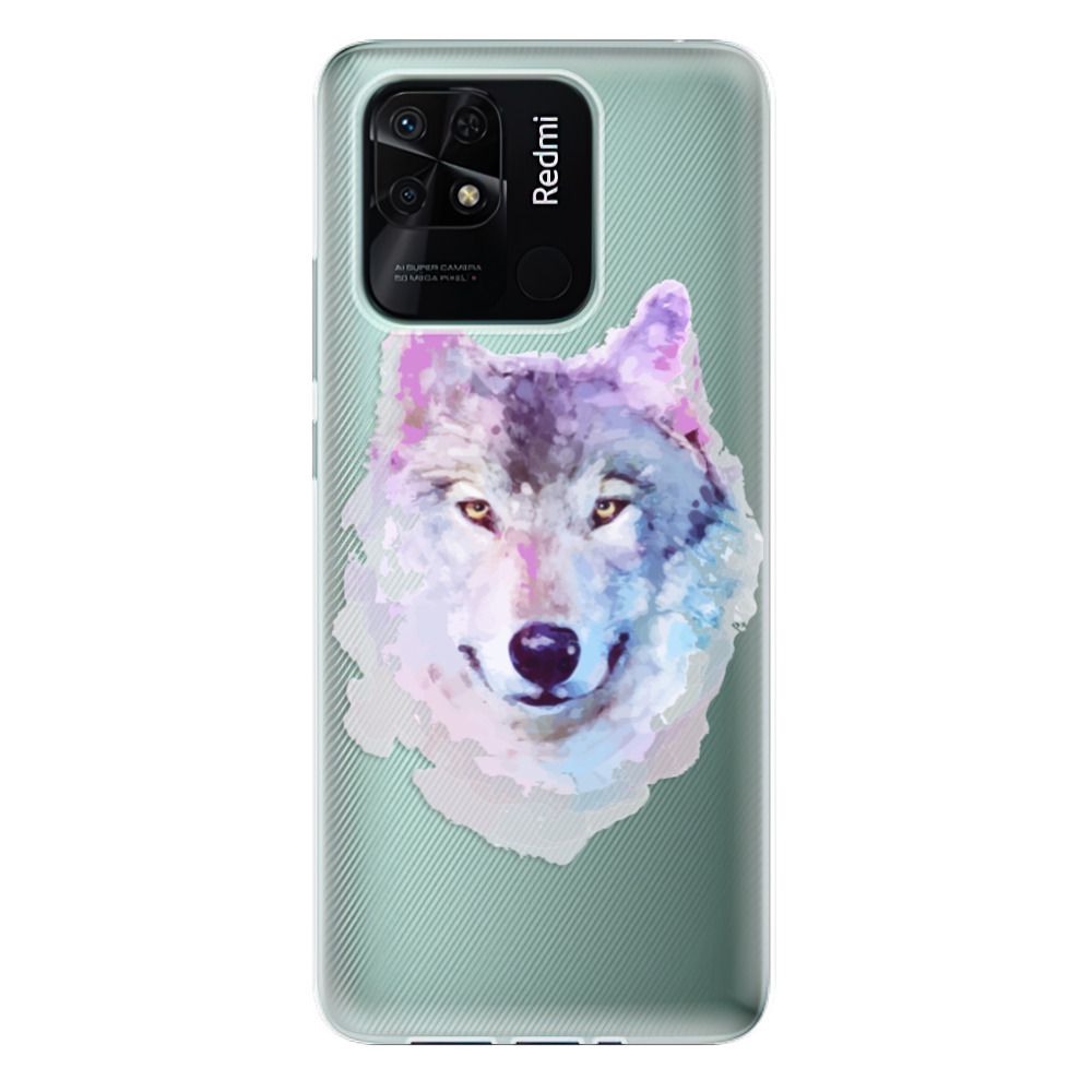 Odolné silikonové pouzdro iSaprio - Wolf 01 - Xiaomi Redmi 10C