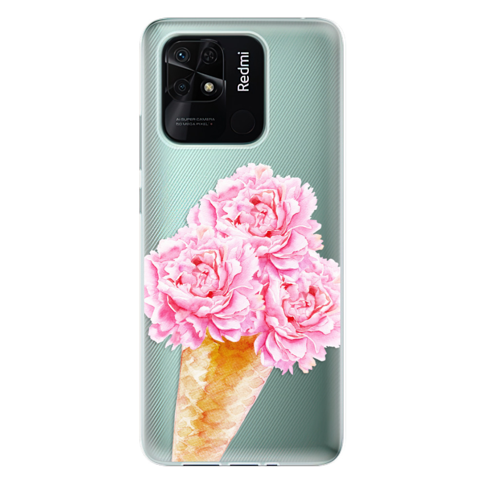 Odolné silikonové pouzdro iSaprio - Sweets Ice Cream - Xiaomi Redmi 10C