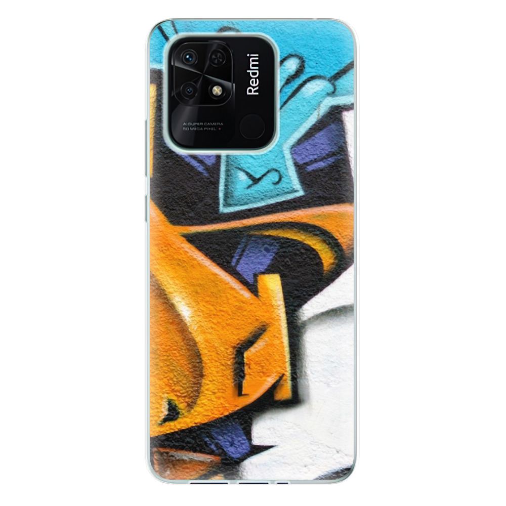 Odolné silikonové pouzdro iSaprio - Graffiti - Xiaomi Redmi 10C