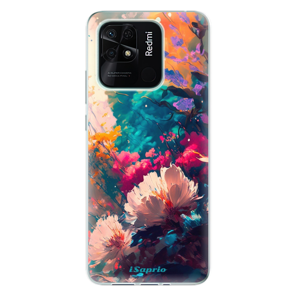 Odolné silikonové pouzdro iSaprio - Flower Design - Xiaomi Redmi 10C