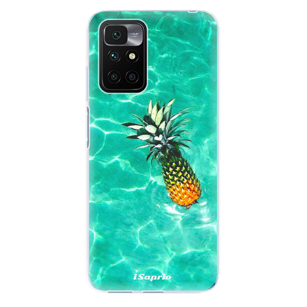 Odolné silikonové pouzdro iSaprio - Pineapple 10 - Xiaomi Redmi 10