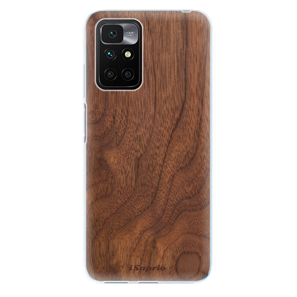 Odolné silikonové pouzdro iSaprio - Wood 10 - Xiaomi Redmi 10