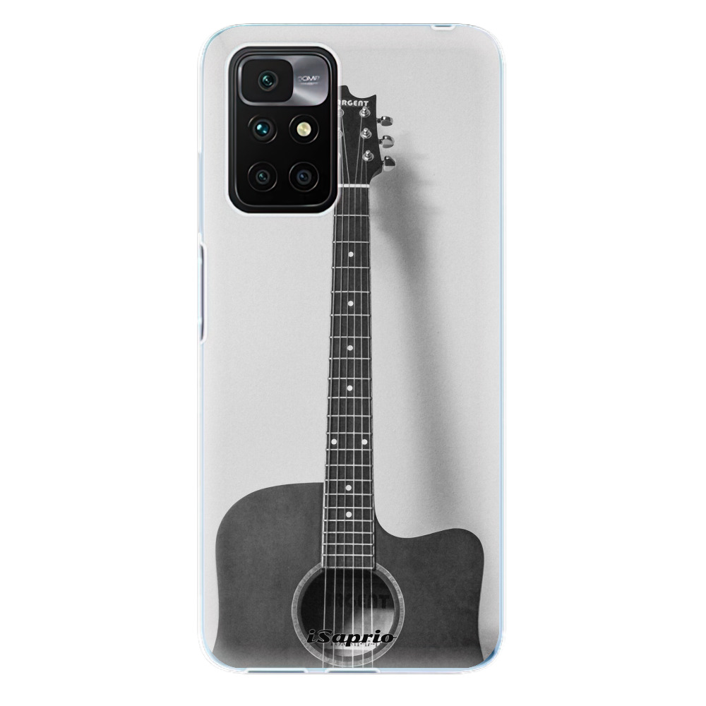 Odolné silikonové pouzdro iSaprio - Guitar 01 - Xiaomi Redmi 10