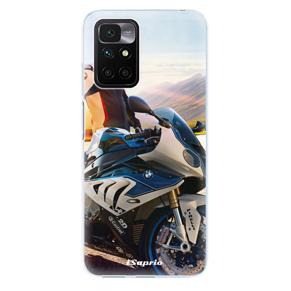 Odolné silikonové pouzdro iSaprio - Motorcycle 10 - Xiaomi Redmi 10