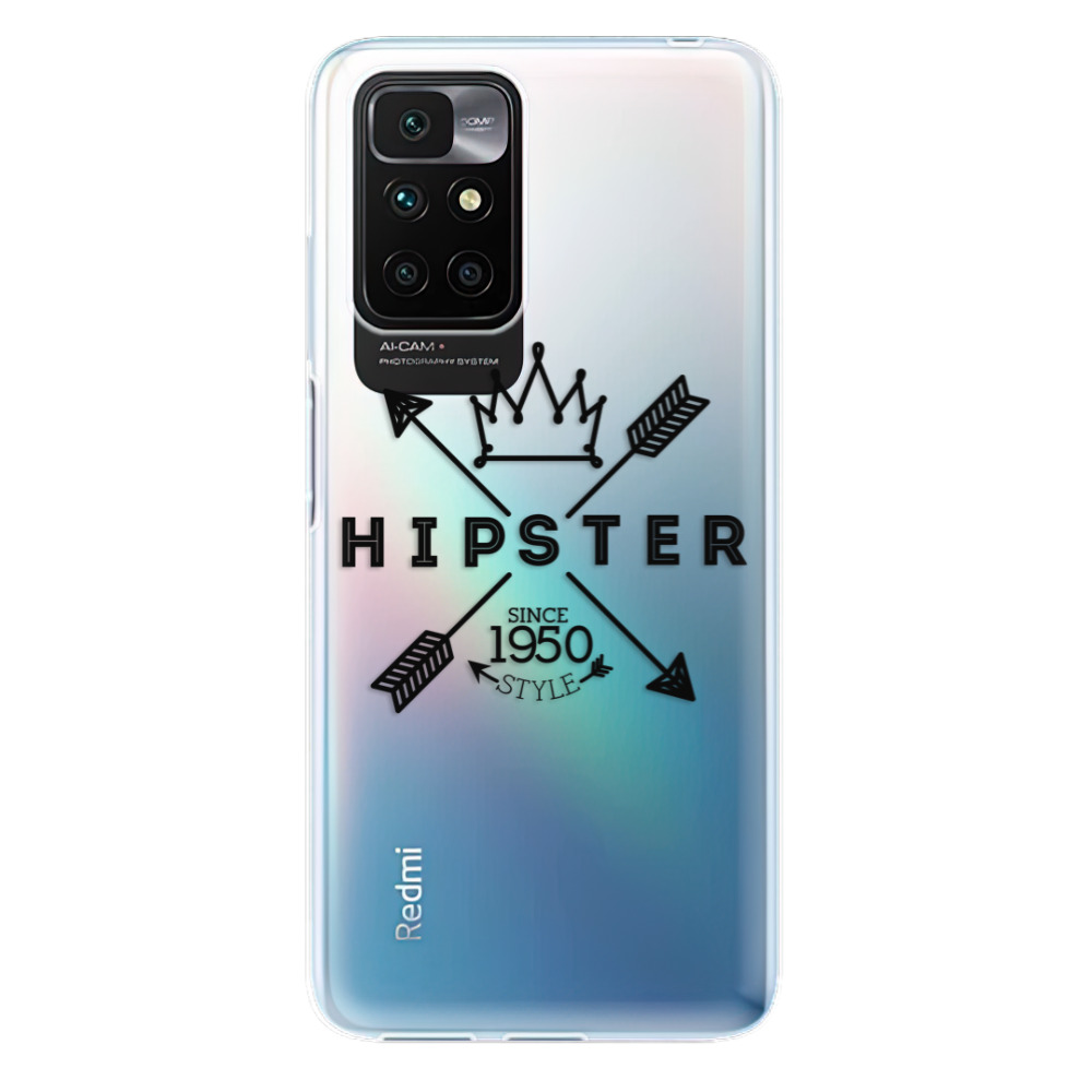 Odolné silikonové pouzdro iSaprio - Hipster Style 02 - Xiaomi Redmi 10