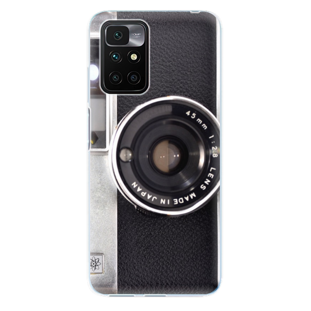 Odolné silikonové pouzdro iSaprio - Vintage Camera 01 - Xiaomi Redmi 10