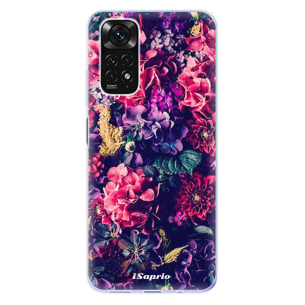 Odolné silikonové pouzdro iSaprio - Flowers 10 - Xiaomi Redmi Note 11 / Note 11S