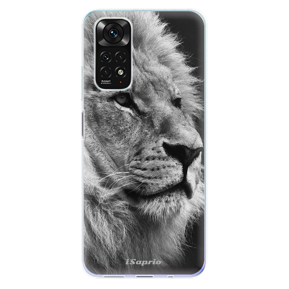 Odolné silikonové pouzdro iSaprio - Lion 10 - Xiaomi Redmi Note 11 / Note 11S