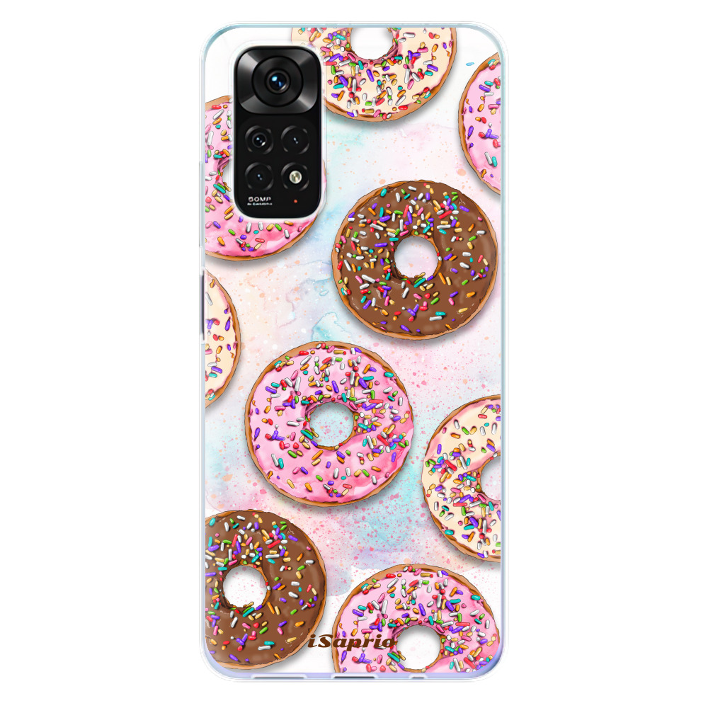 Odolné silikonové pouzdro iSaprio - Donuts 11 - Xiaomi Redmi Note 11 / Note 11S