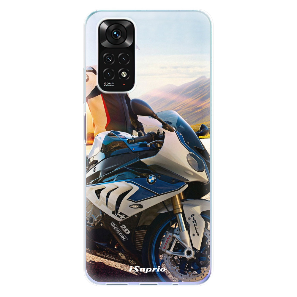 Odolné silikonové pouzdro iSaprio - Motorcycle 10 - Xiaomi Redmi Note 11 / Note 11S