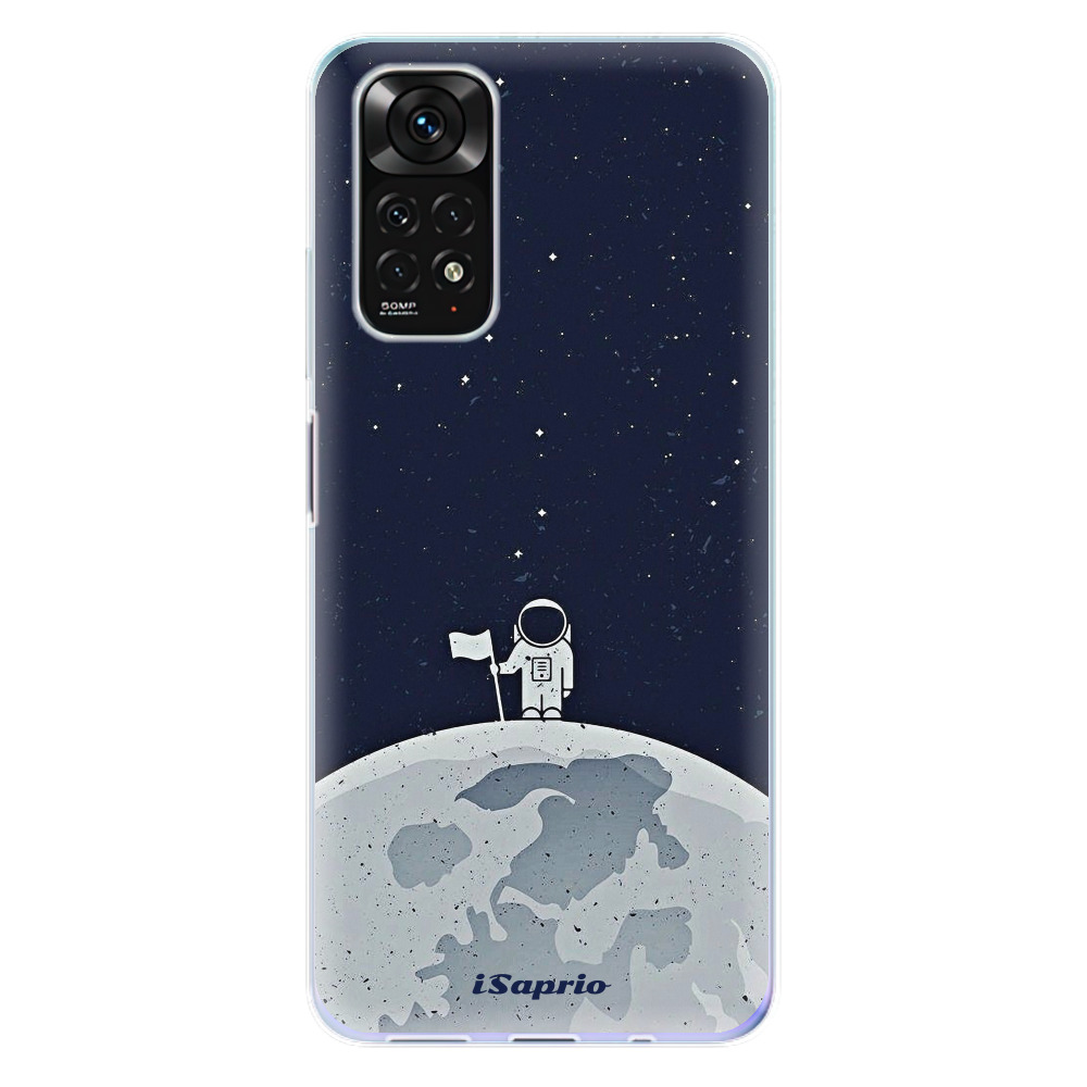 Odolné silikonové pouzdro iSaprio - On The Moon 10 - Xiaomi Redmi Note 11 / Note 11S