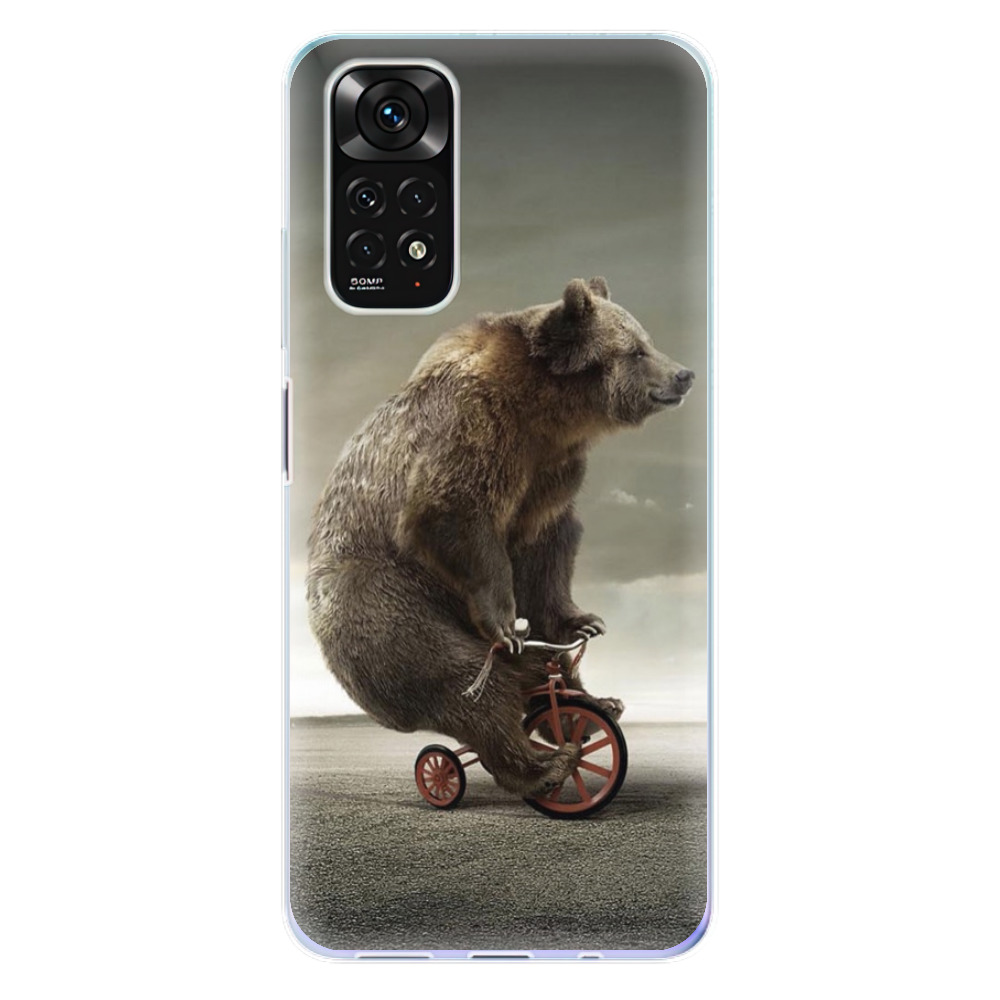 Odolné silikonové pouzdro iSaprio - Bear 01 - Xiaomi Redmi Note 11 / Note 11S