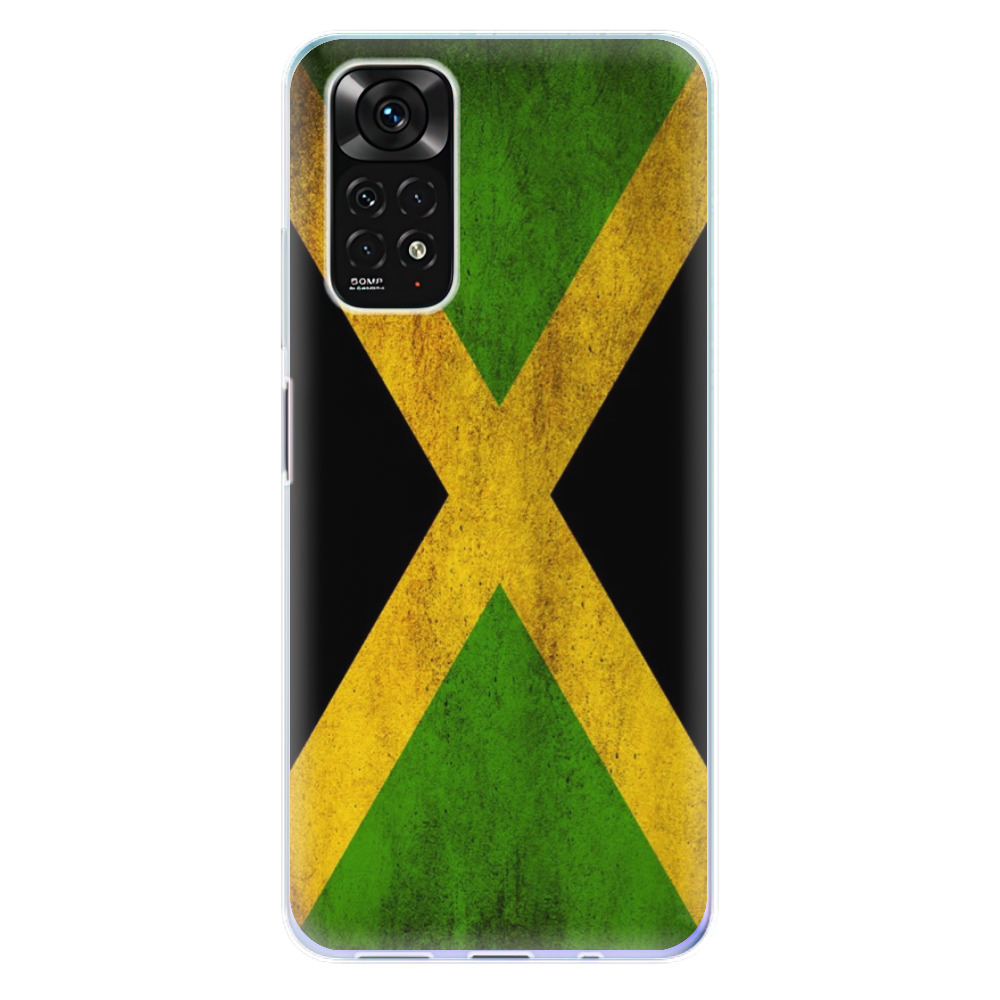 Odolné silikonové pouzdro iSaprio - Flag of Jamaica - Xiaomi Redmi Note 11 / Note 11S