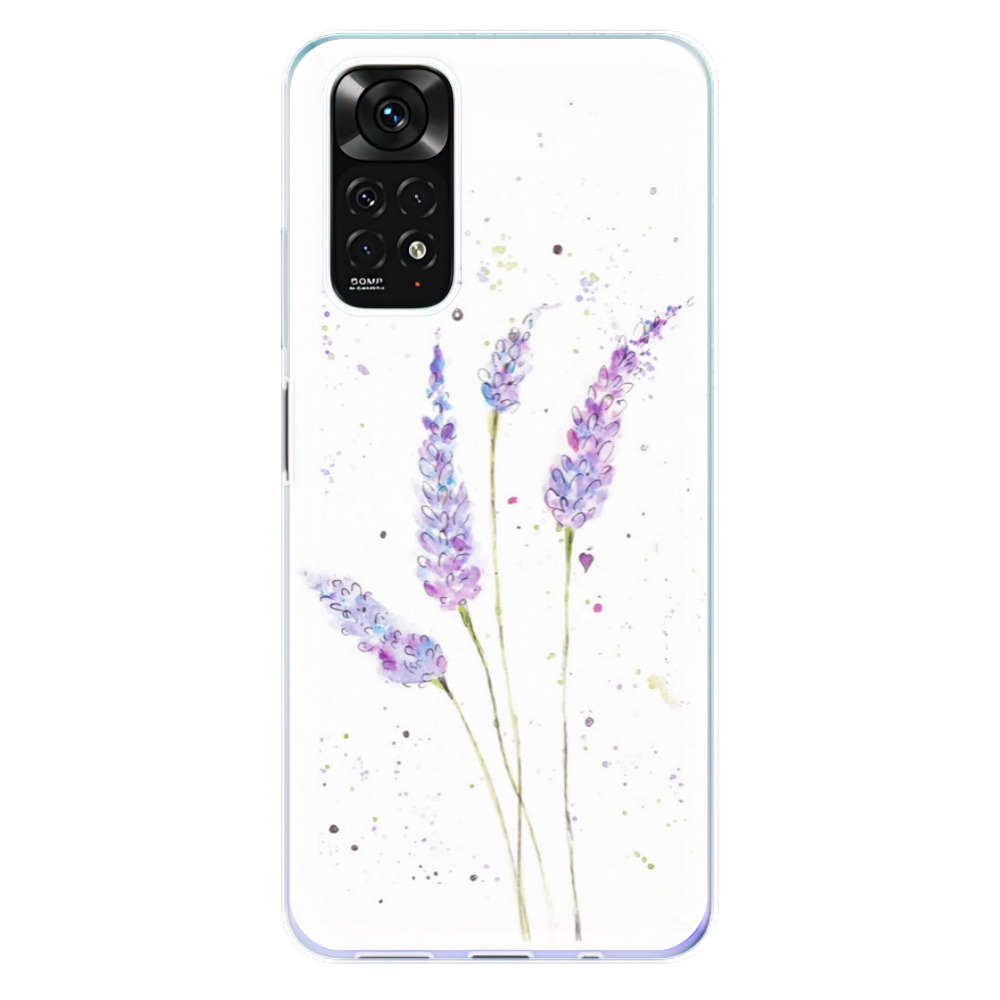 Odolné silikonové pouzdro iSaprio - Lavender - Xiaomi Redmi Note 11 / Note 11S