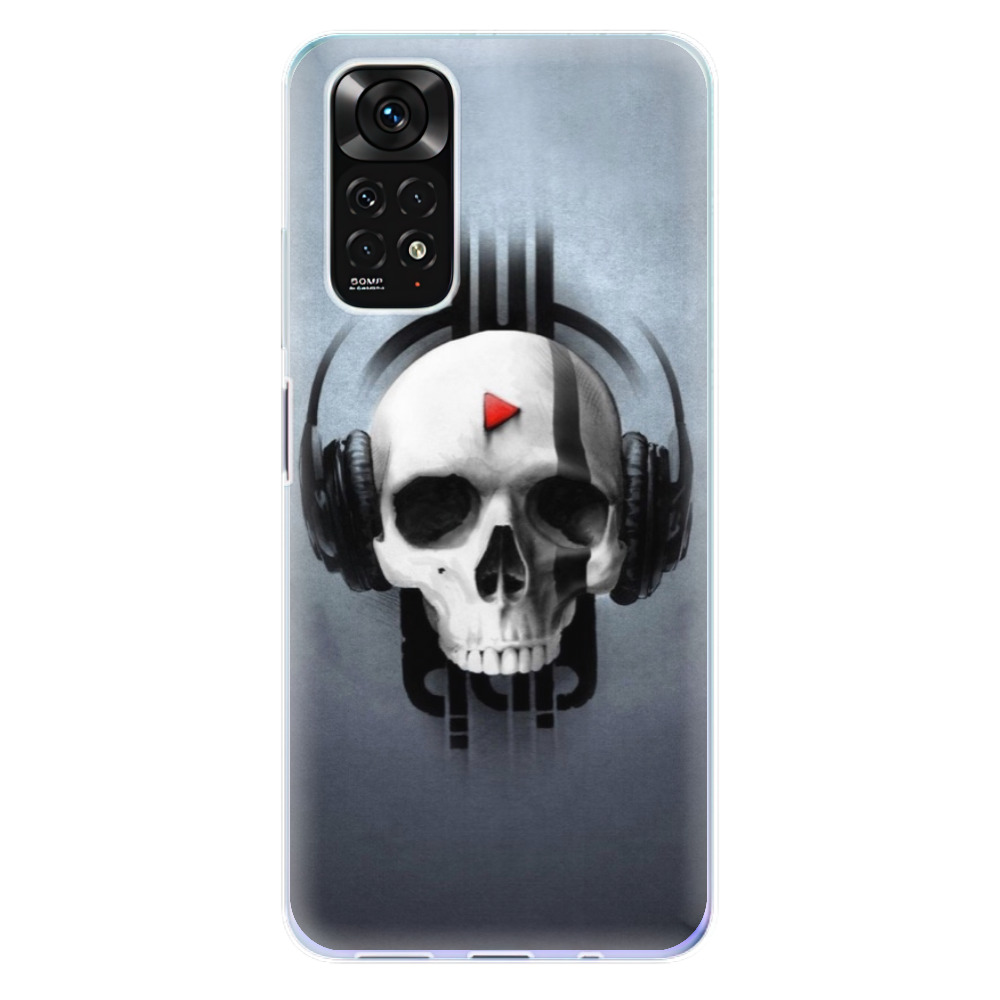 Odolné silikonové pouzdro iSaprio - Skeleton M - Xiaomi Redmi Note 11 / Note 11S