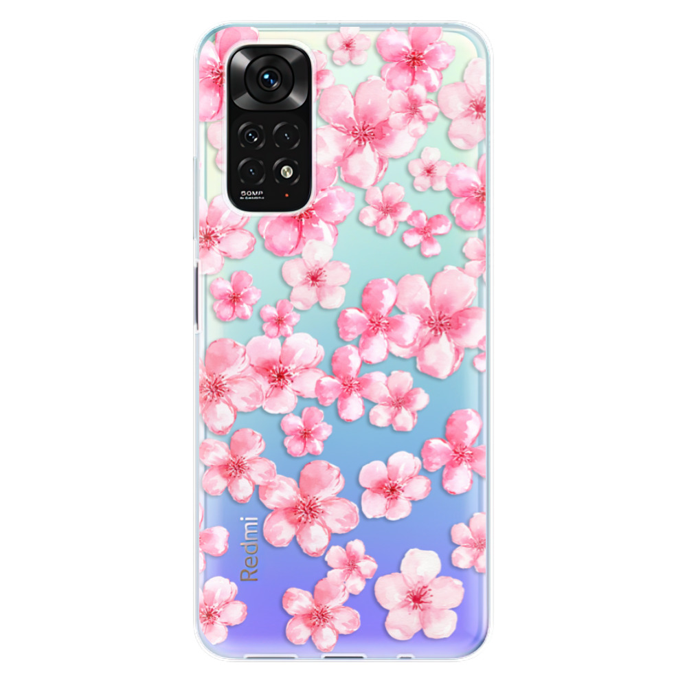 Odolné silikonové pouzdro iSaprio - Flower Pattern 05 - Xiaomi Redmi Note 11 / Note 11S