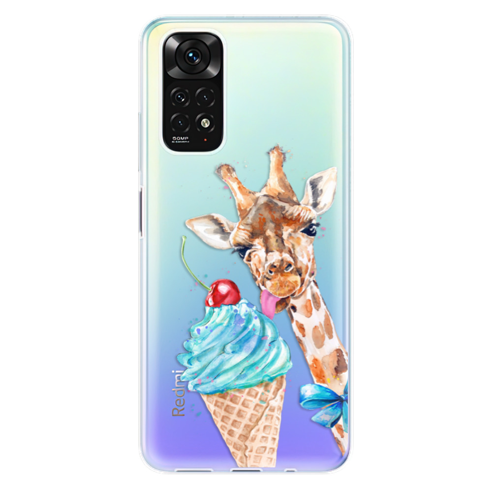 Odolné silikonové pouzdro iSaprio - Love Ice-Cream - Xiaomi Redmi Note 11 / Note 11S