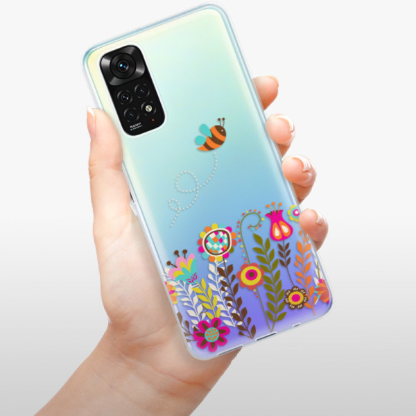 Odolné silikonové pouzdro iSaprio - Bee 01 - Xiaomi Redmi Note 11 / Note 11S