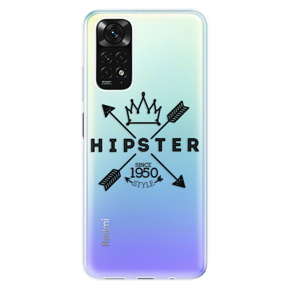 Odolné silikonové pouzdro iSaprio - Hipster Style 02 - Xiaomi Redmi Note 11 / Note 11S