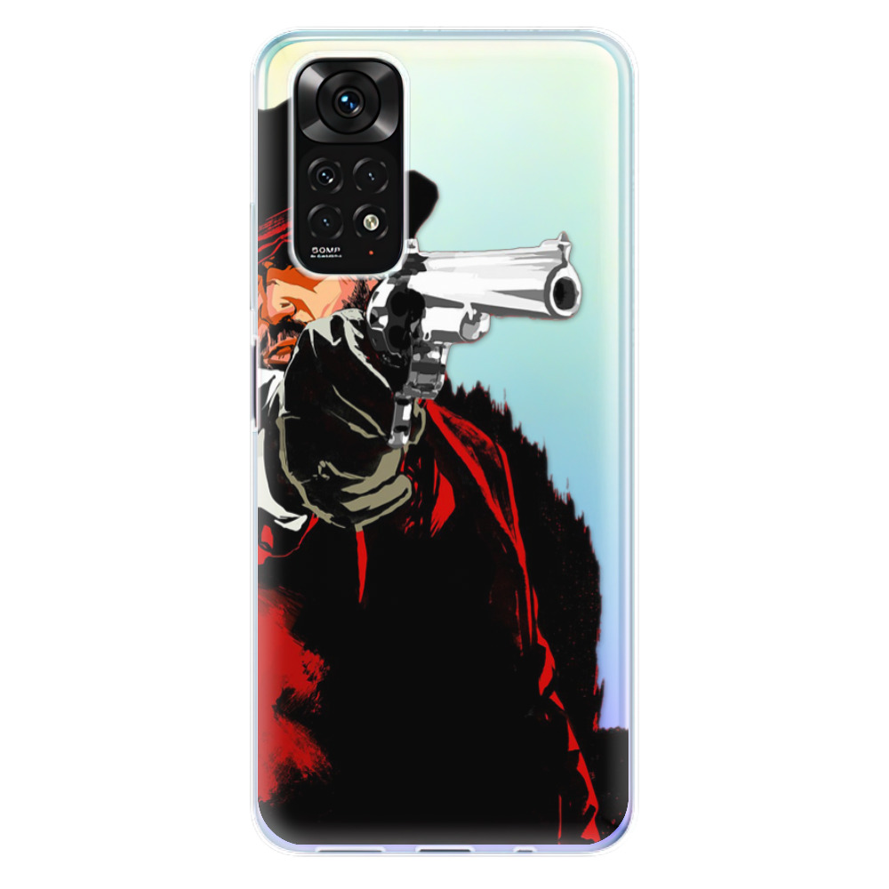 Odolné silikonové pouzdro iSaprio - Red Sheriff - Xiaomi Redmi Note 11 / Note 11S