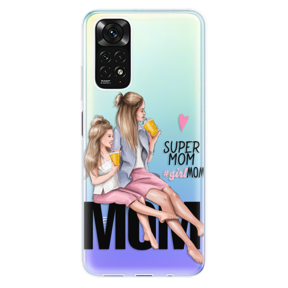 Odolné silikonové pouzdro iSaprio - Milk Shake - Blond - Xiaomi Redmi Note 11 / Note 11S