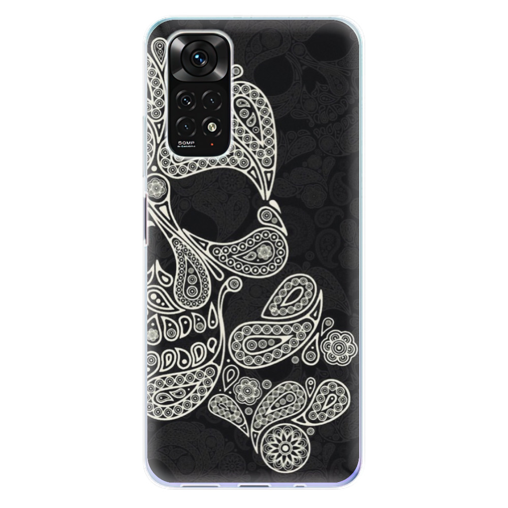 Odolné silikonové pouzdro iSaprio - Mayan Skull - Xiaomi Redmi Note 11 / Note 11S