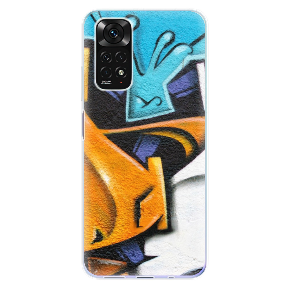 Odolné silikonové pouzdro iSaprio - Graffiti - Xiaomi Redmi Note 11 / Note 11S