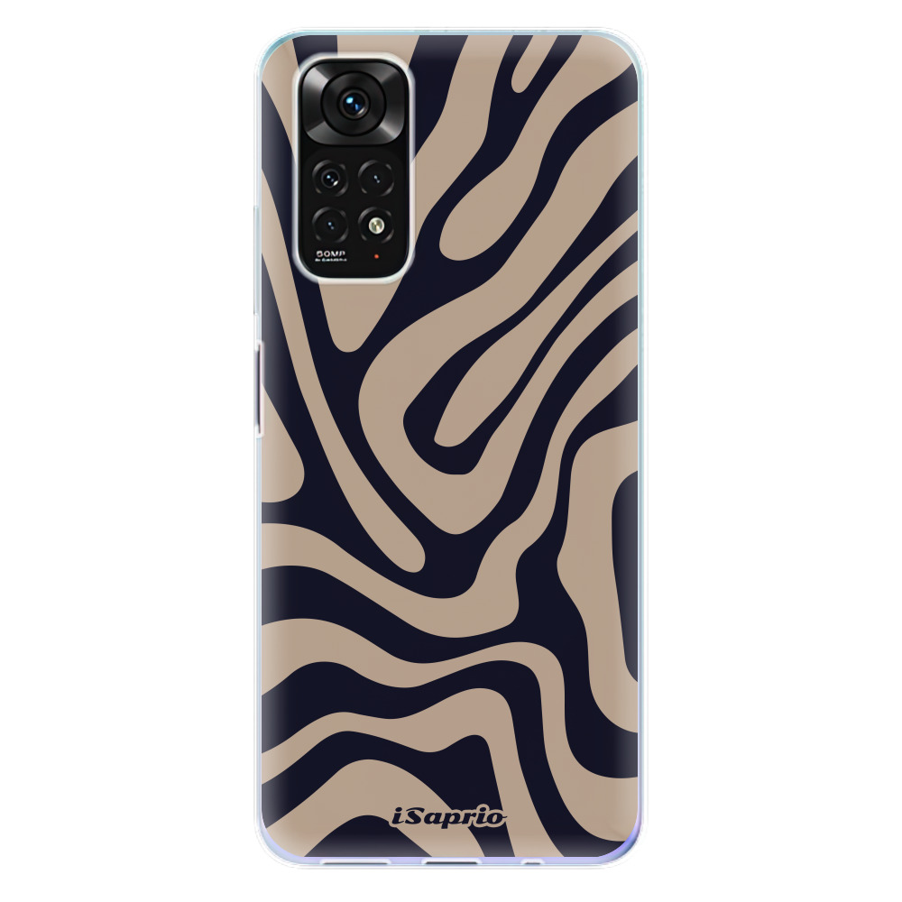 Odolné silikonové pouzdro iSaprio - Zebra Black - Xiaomi Redmi Note 11 / Note 11S