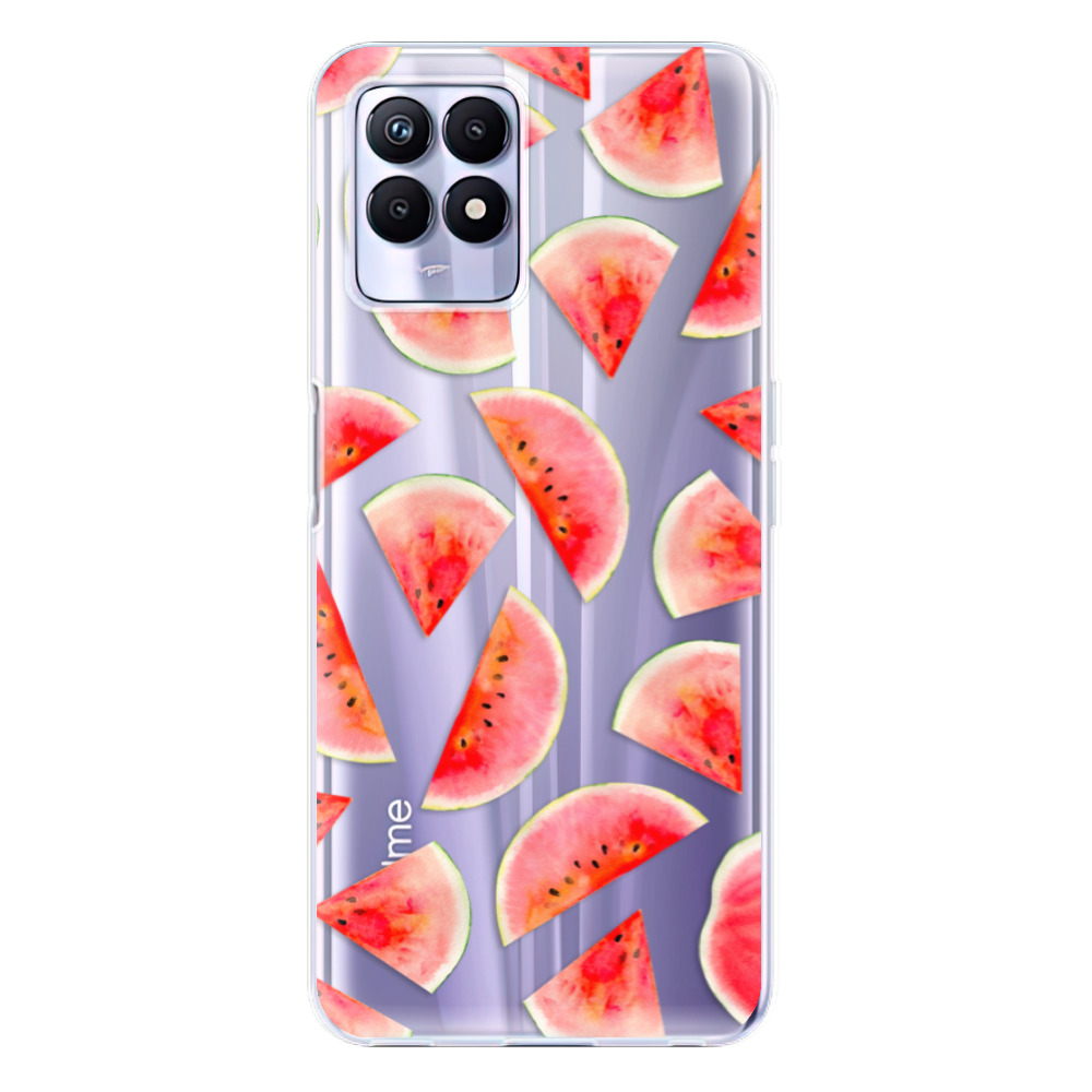 Odolné silikonové pouzdro iSaprio - Melon Pattern 02 - Realme 8i