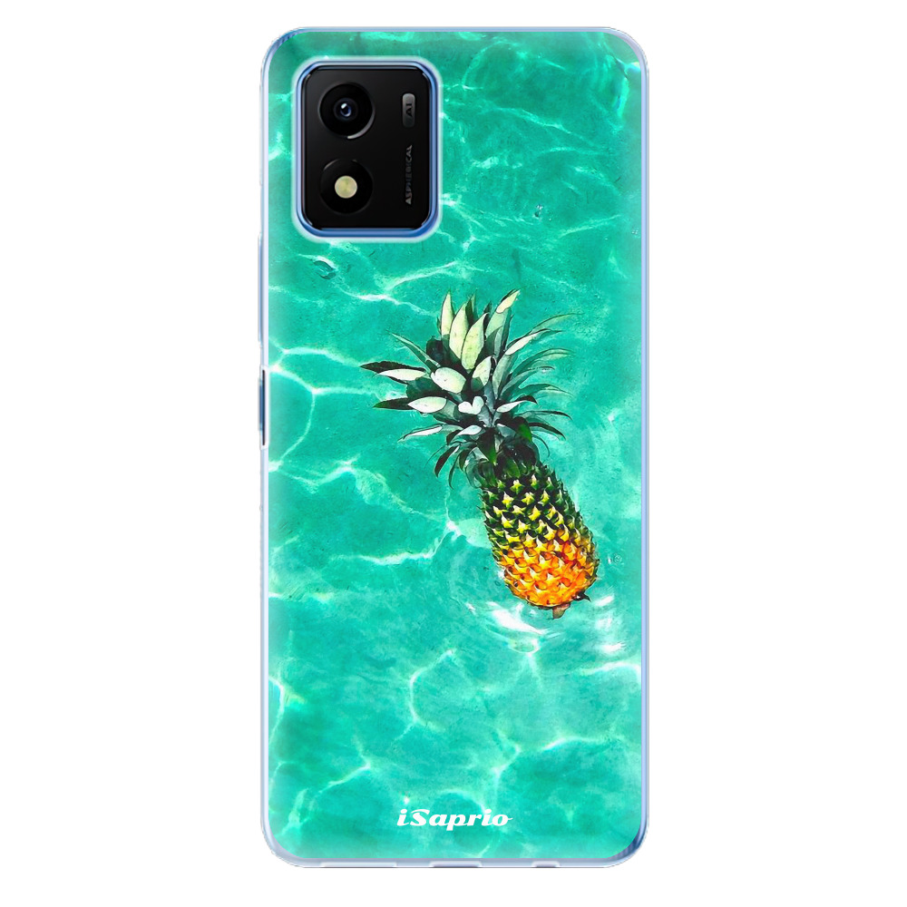 Odolné silikonové pouzdro iSaprio - Pineapple 10 - Vivo Y01